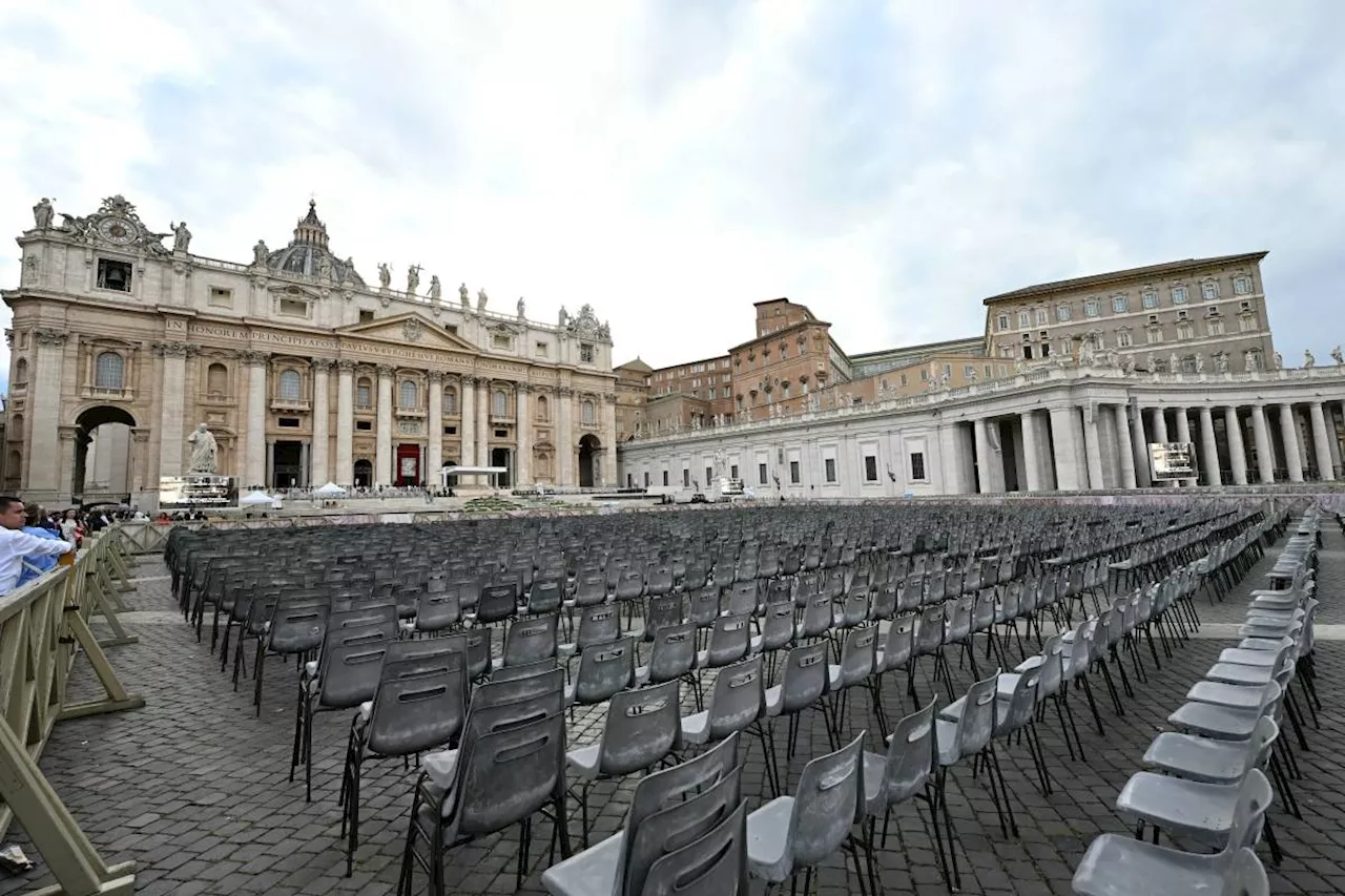 First US pope Leo XIV to celebrate inaugural mass