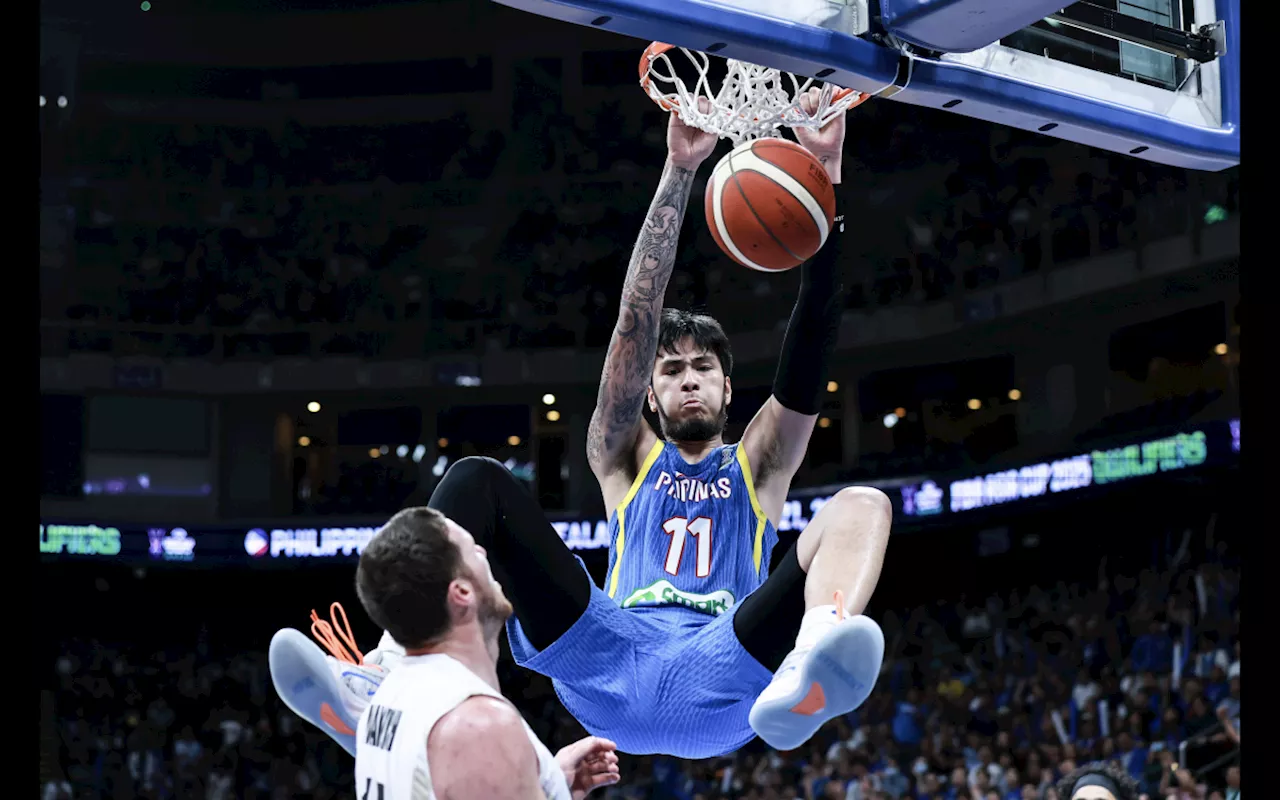 Gilas 'can beat anybody' with Kai playing