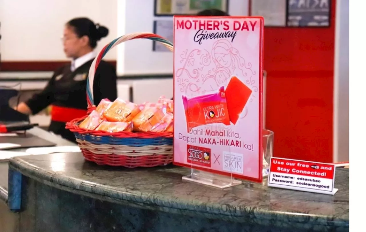 Hotel Sogo makes May special with skin essentials giveaways