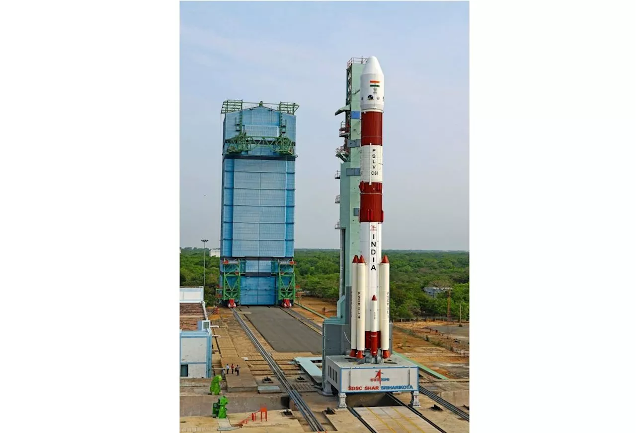 India's space agency fails to launch satellite