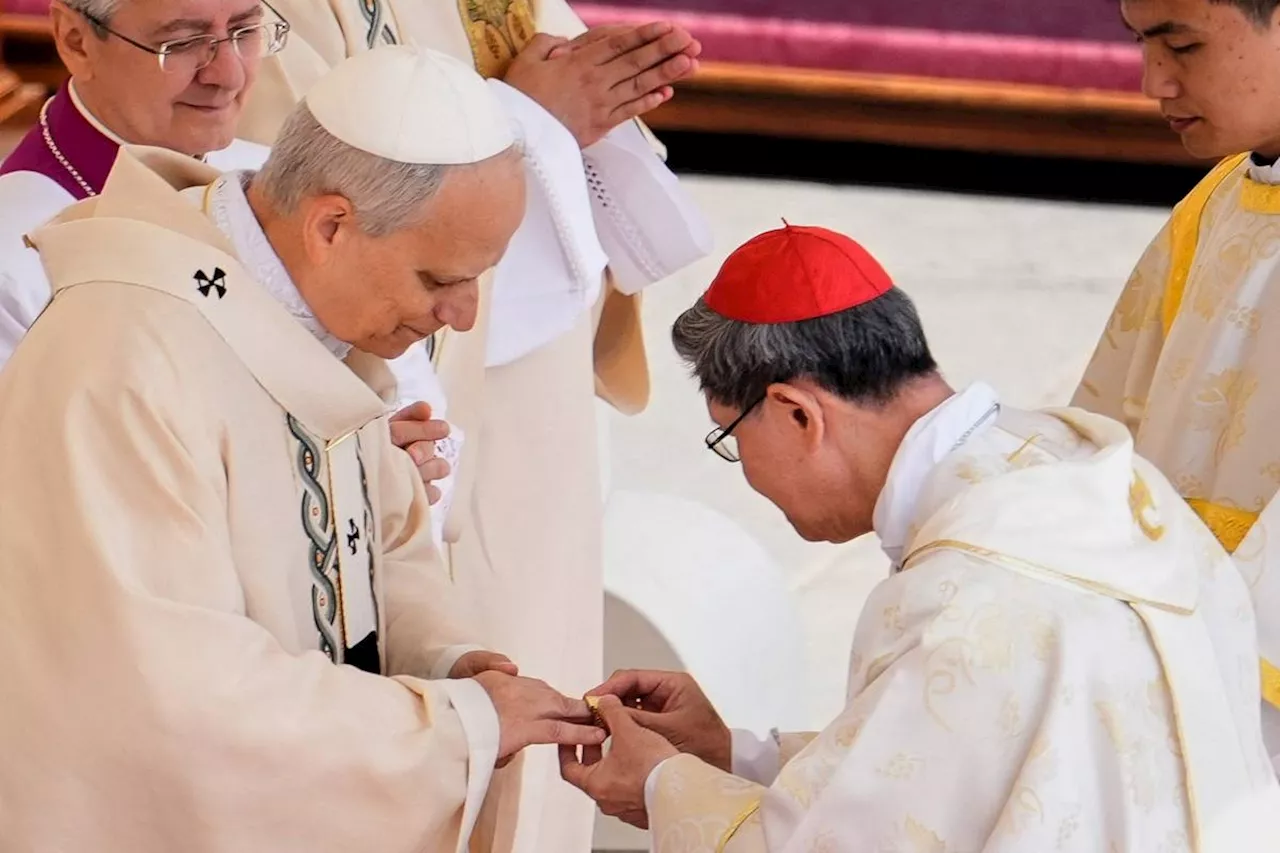 Pope Leo warns vs exploitation at inaugural Mass in Vatican