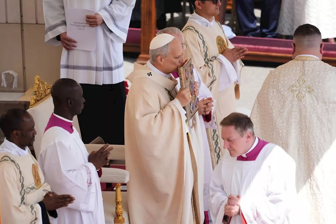 Pope Leo XIV warns against exploitation at inaugural mass
