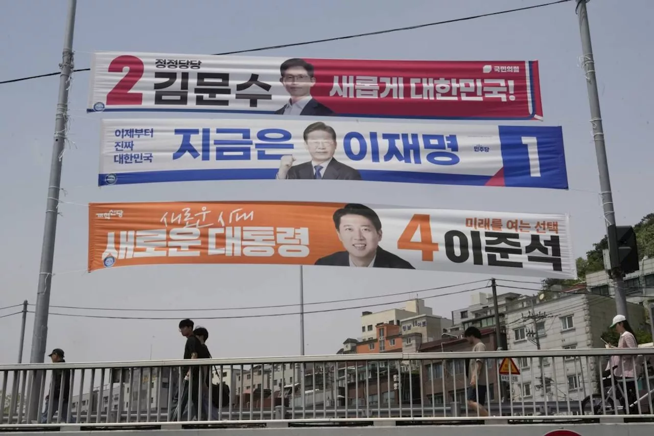 SKorea's presidential bets face off in first debate
