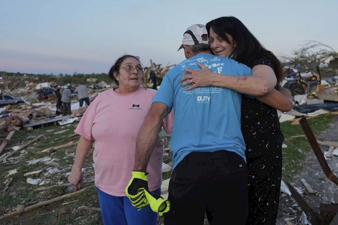 Storms leave 27 dead in US midwest, South
