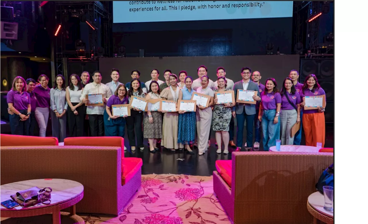 WeTAP marks 1st in-person gathering at Okada Manila