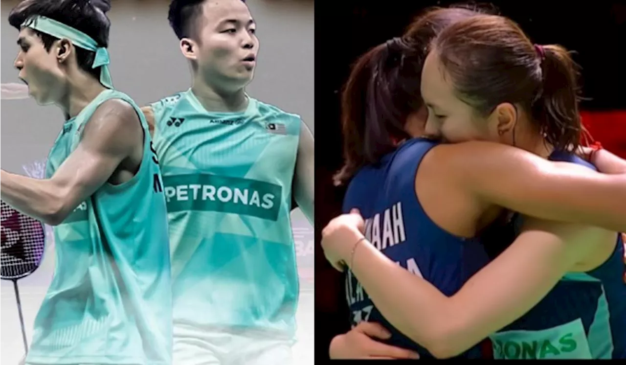 [Watch] Double Joy In Bangkok: Malaysian Pairs Pocket USD37K Each In Thai Open Glory