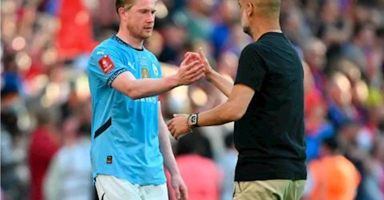 De Bruyne ‘probably’ won’t feature for Man City at Club World Cup