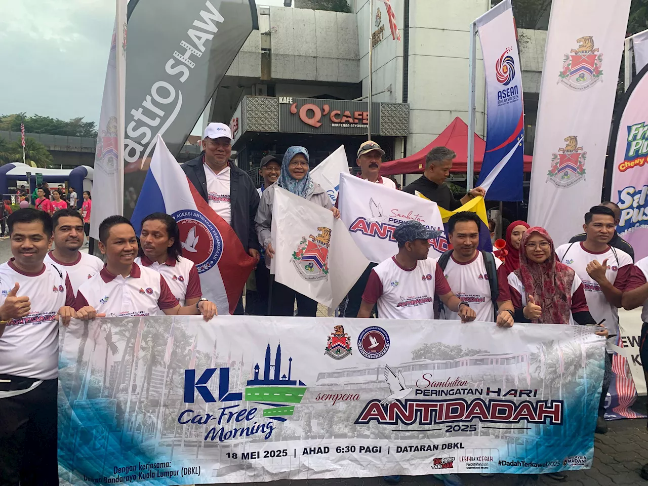 Pencegahan Dadah Tanggungjawab Bersama