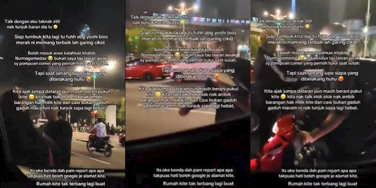 Man Caught Assaulting Girlfriend at Dataran Merdeka, Gets Stopped by Bystanders