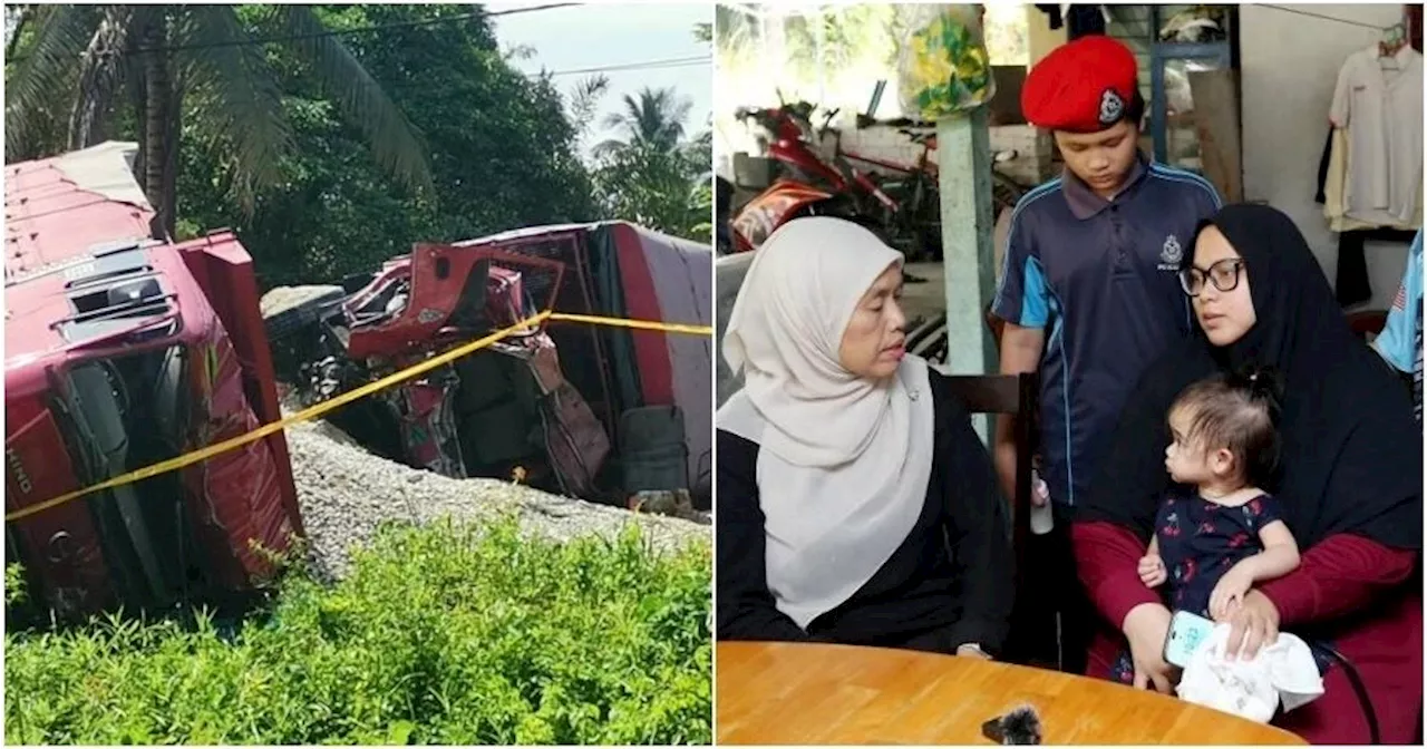  Wife of FRU Officer Who Died in Tragic Crash Says She Forgives the Lorry Driver