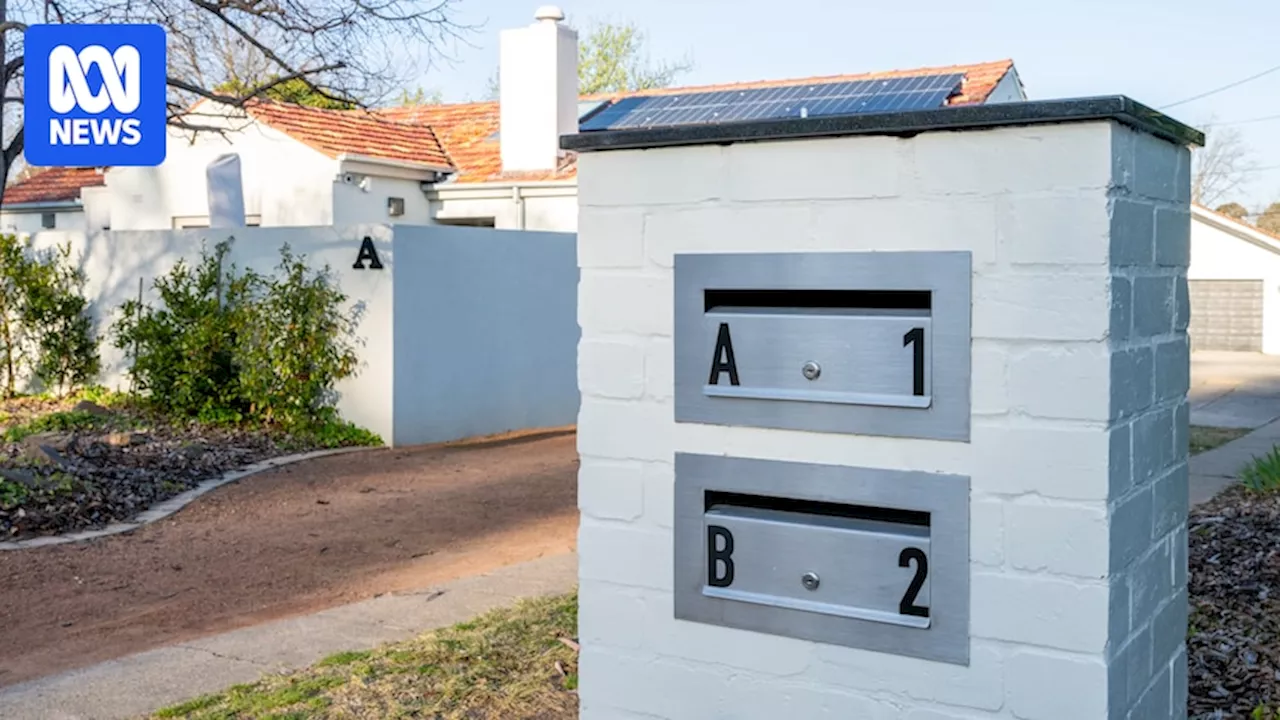 ACT government proposes changes to planning rules to 'address missing middle'