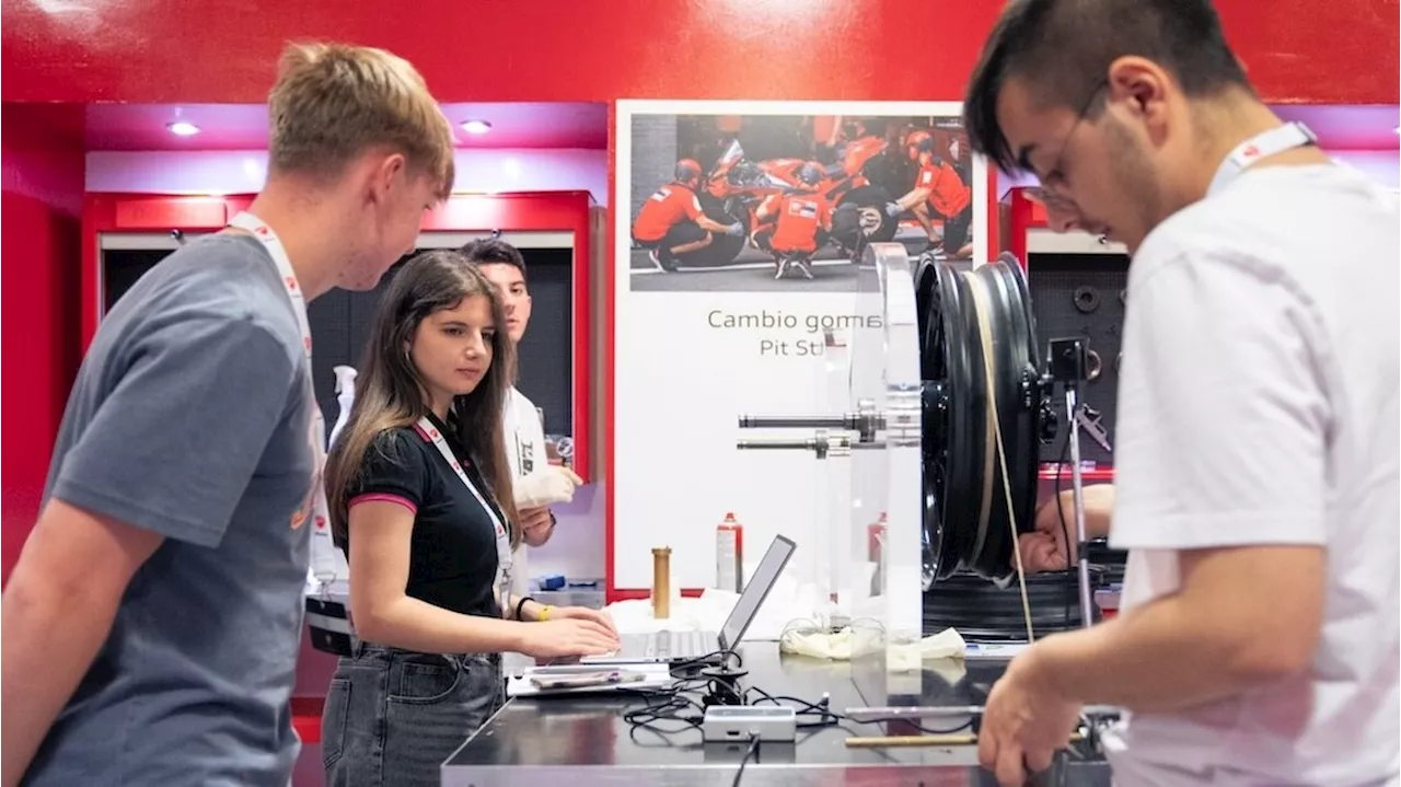 Ducati apre le iscrizioni alla Summer School-Fisica in moto