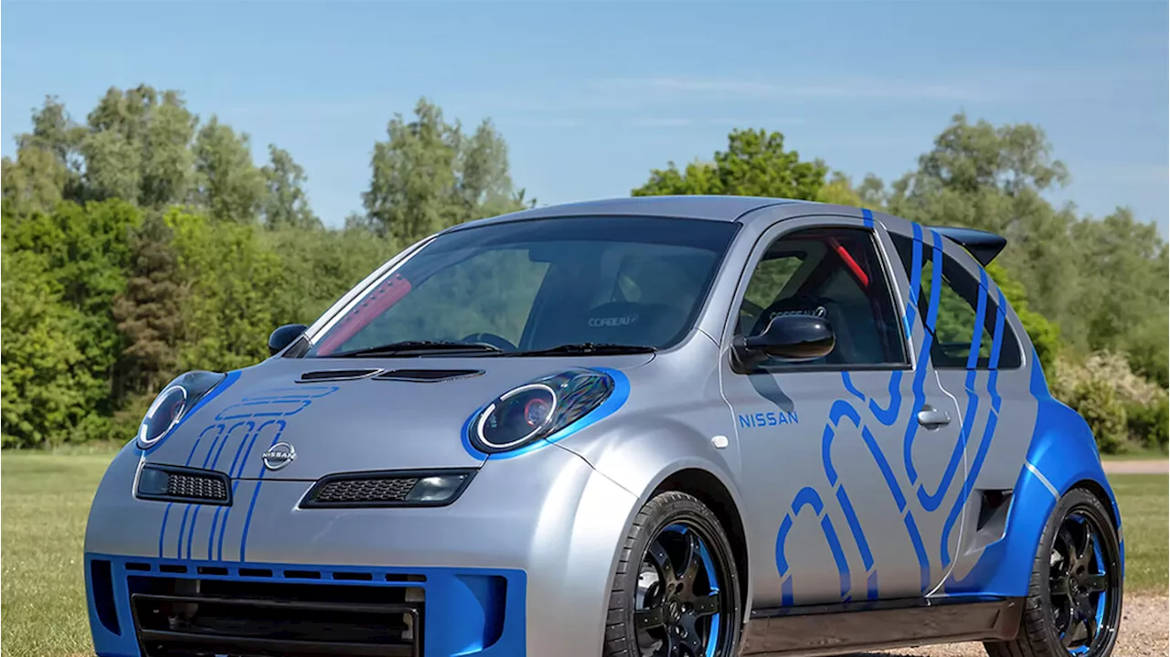 Nissan Micra 350R V6 torna come restomod dopo 23 anni