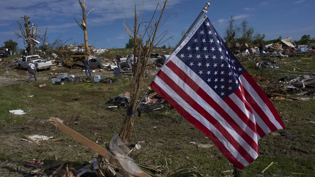 More storms take aim at central US, where many are digging out from tornado damage