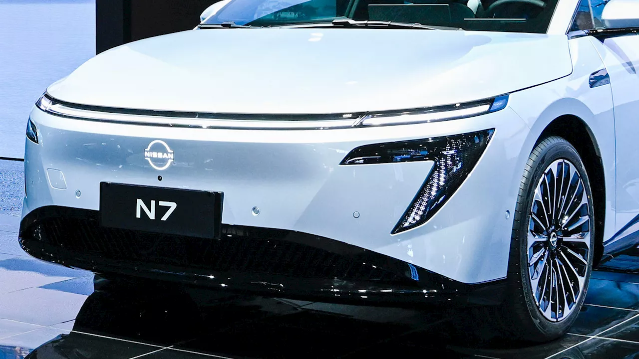 Nissan’s Maxima-Sized Electric Sedan Is Proving To Be A Hit