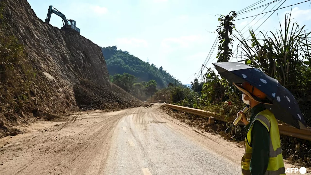 Four killed in Vietnam landslide after flash floods