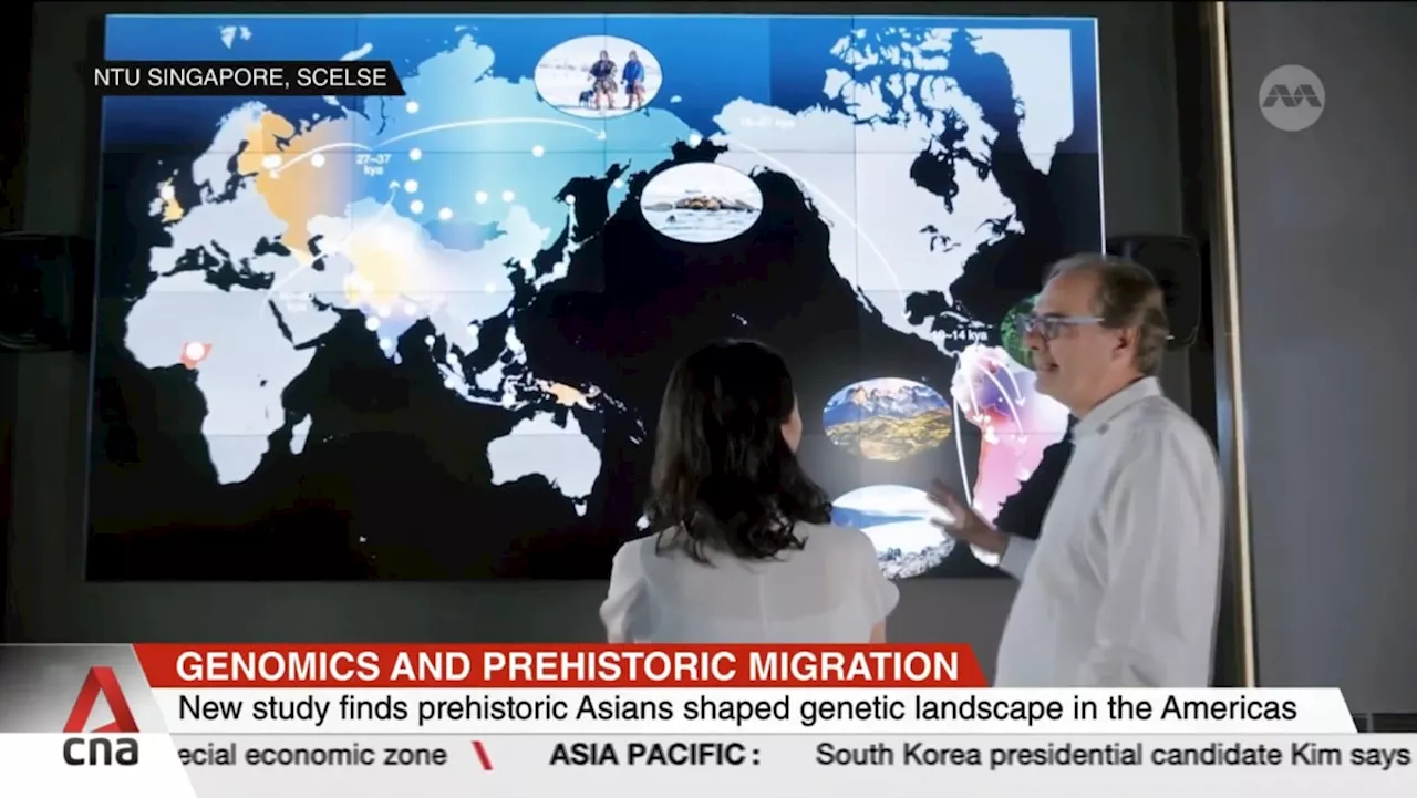 Prehistoric Asians walked over 20,000km from North Asia to South America: NTU genomics study
