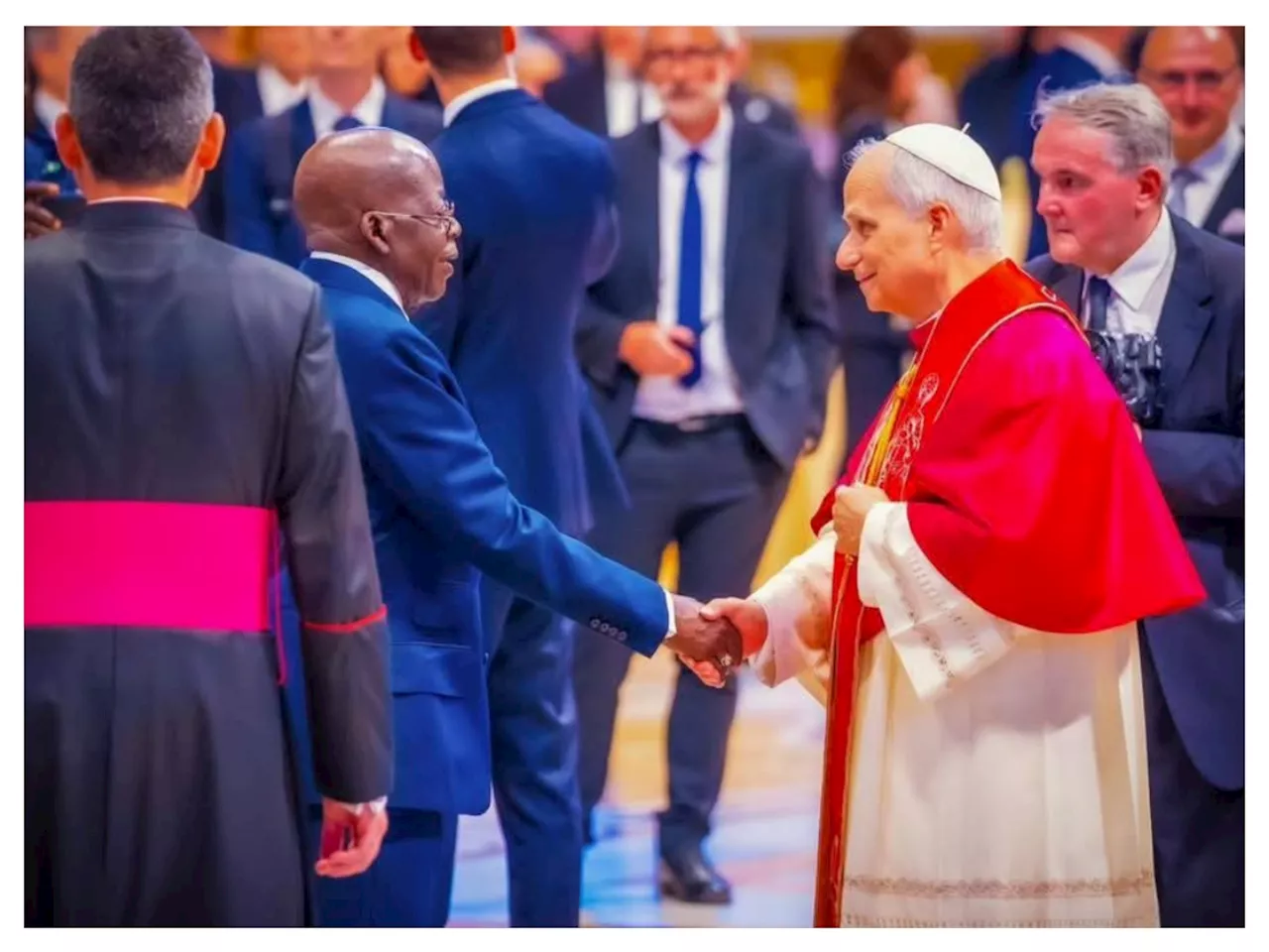 Pope installation: Let’s harness Nigeria’s diversity to promote our progress
