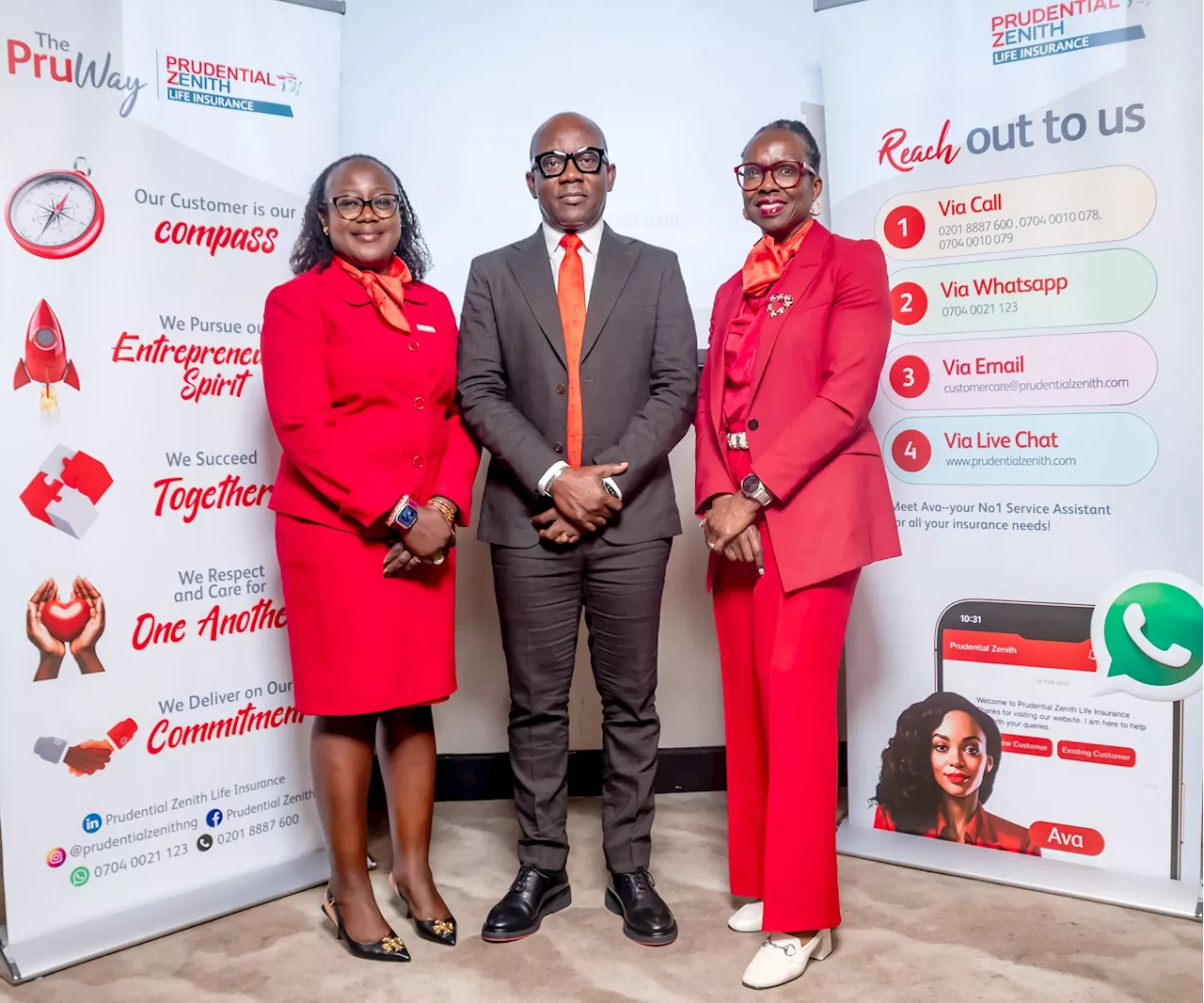 Prudential Zenith Life Ushers in New Era with Key Leadership Announcements