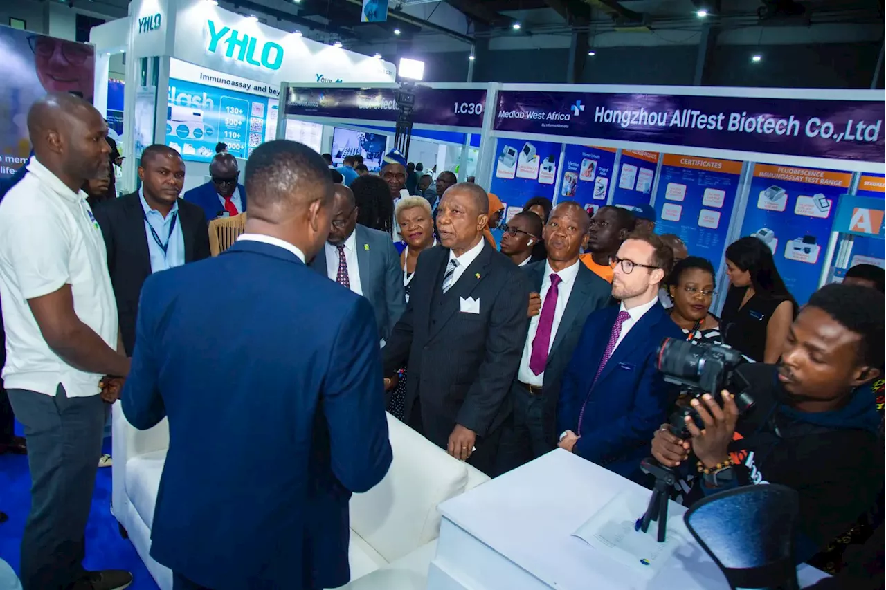 Sneak Peek into 2025’s biggest healthcare event – WHX Lagos & WHX Labs Lagos