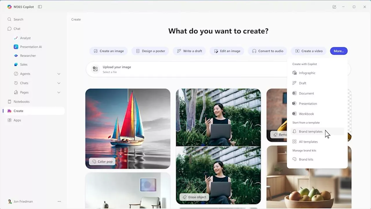 A new Microsoft 365 Copilot app starts rolling out today