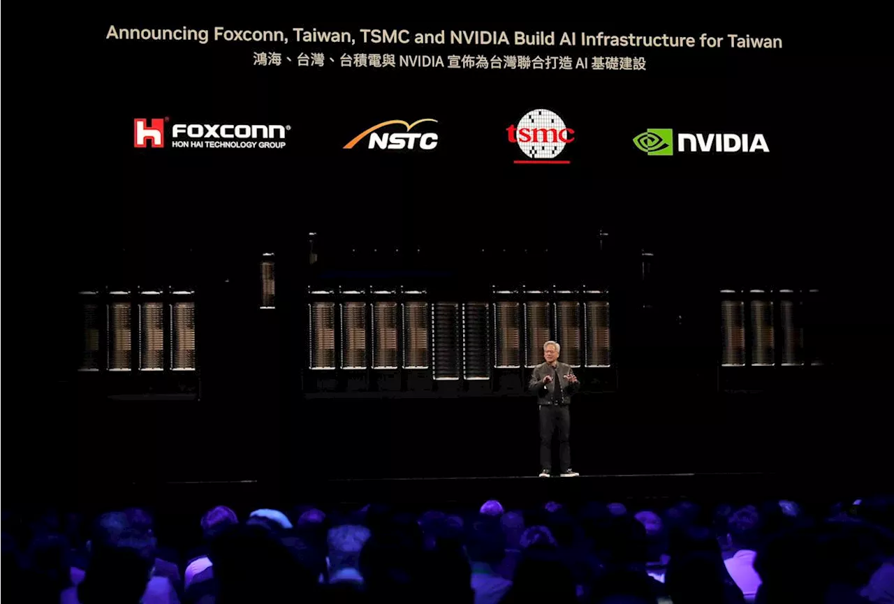 NVIDIA and Foxconn are building an ’AI factory supercomputer’ in Taiwan
