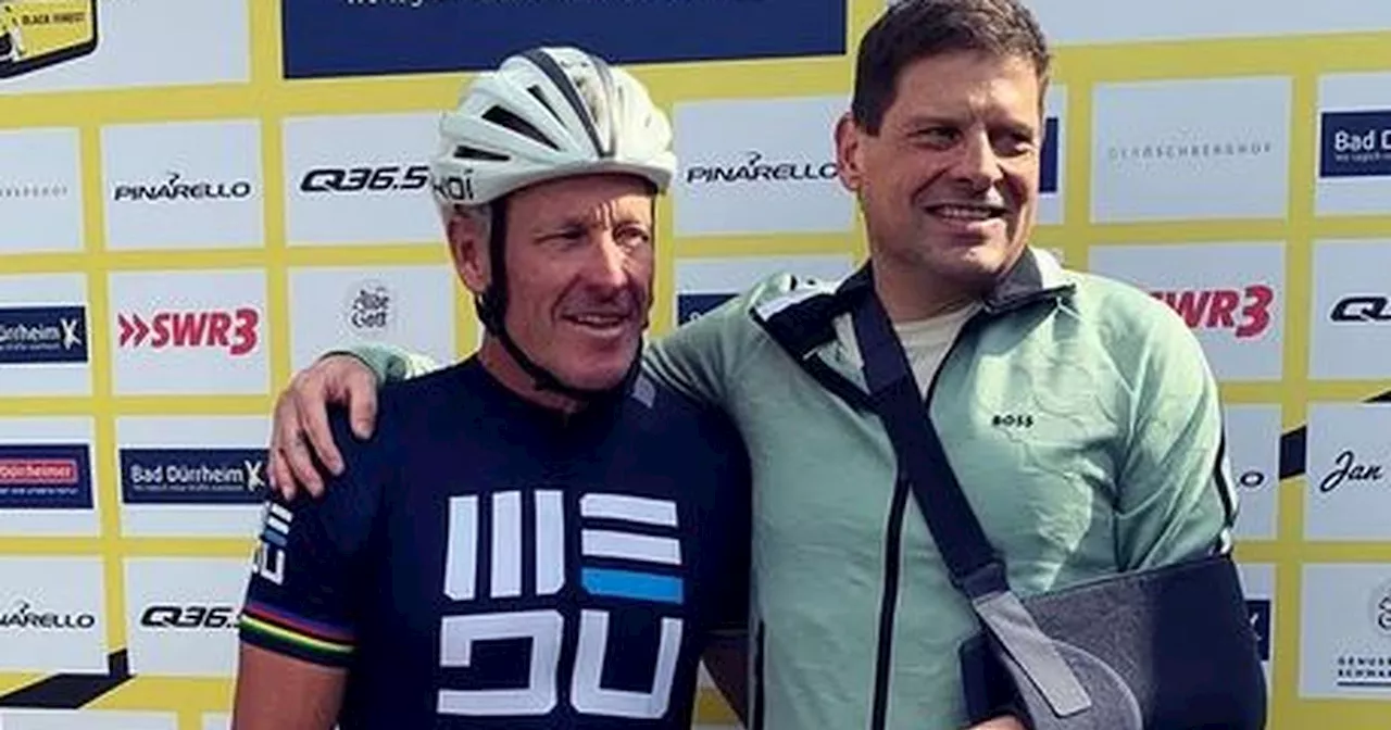 Armstrong mit Tour-Anekdote über Ullrich: 'Zeigt seinen Charakter'