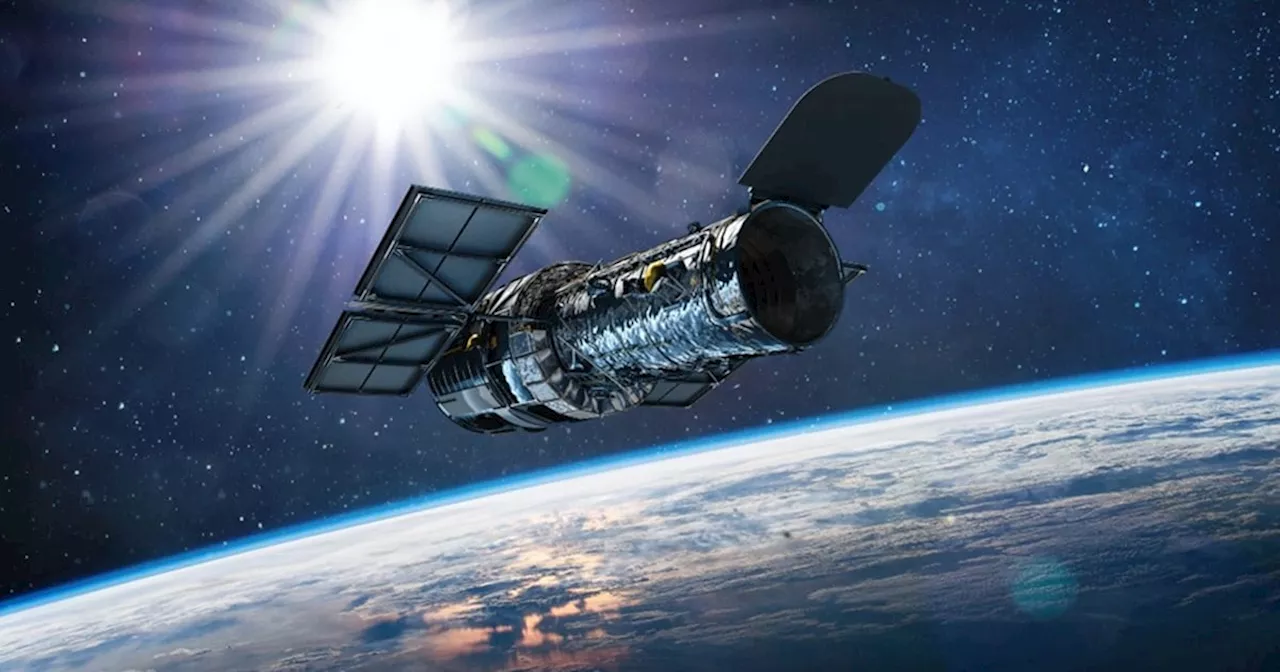 El Hubble de la NASA detecta nubes de algodón de azúcar en una galaxia vecina de la Vía Láctea