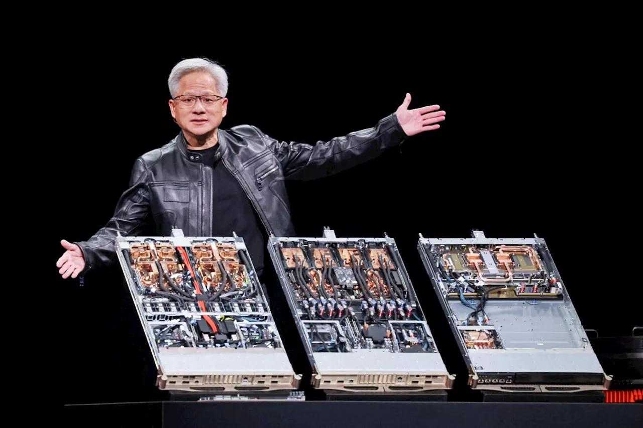Nvidia And Foxconn Announce ‘AI Factory’ For Supercomputer In Taiwan