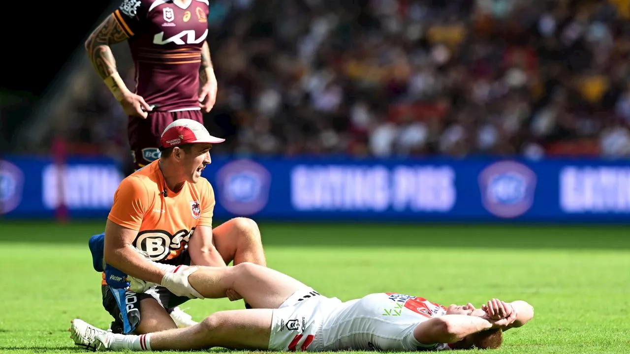 ‘Future club leader’: Dragons rally around breakout rookie as horror blow confirmed — NRL Daily
