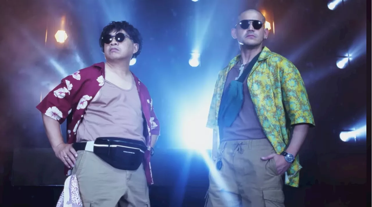 Michael V., Paolo Contis sing about getting old, keeping up with the youth in ‘Sining’ parody