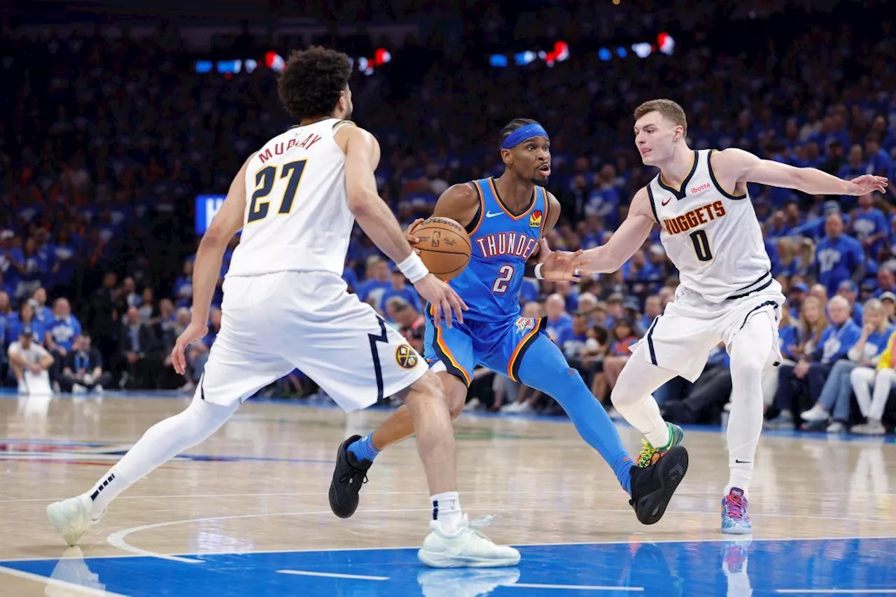 NBA: Thunder run away from Nuggets in Game 7, reach Western finals