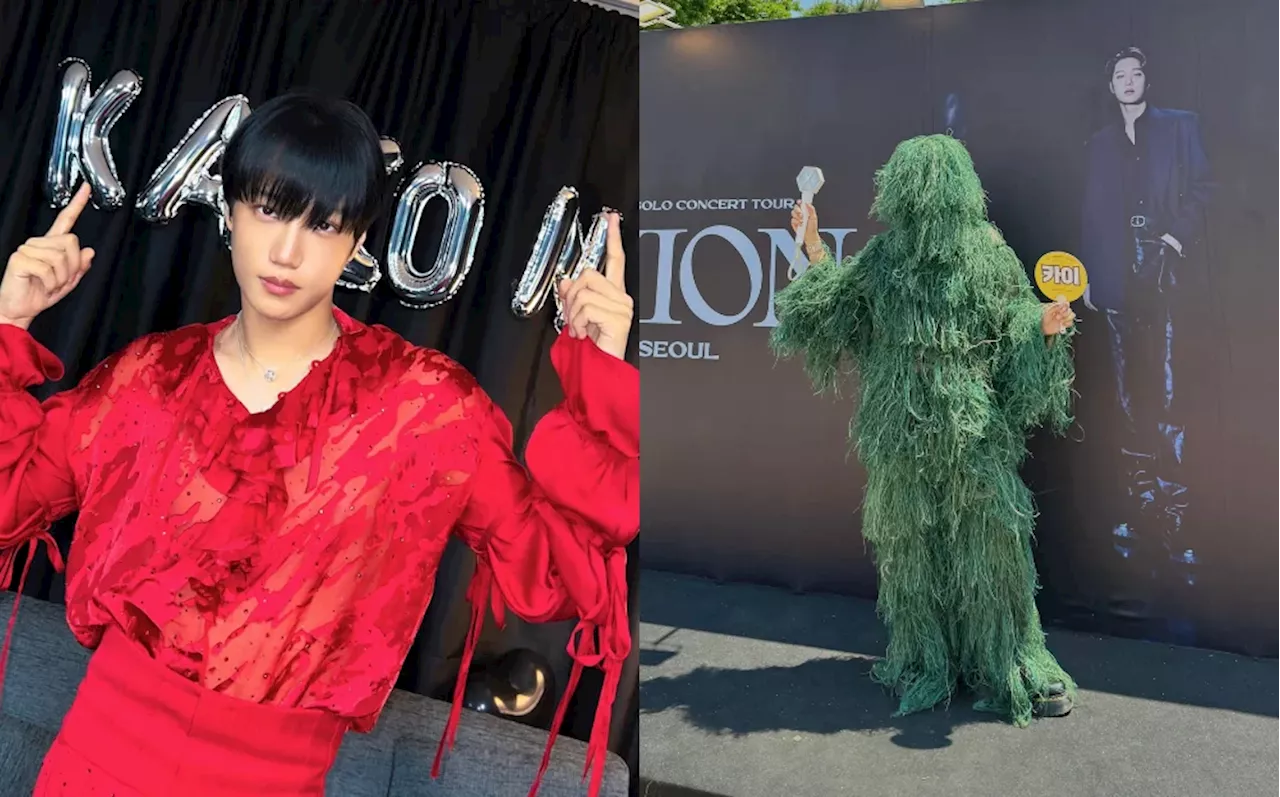 (Video) Malaysian EXO-L Gets Noticed By EXO’s Kai For His Eye-Catching Concert Outfit