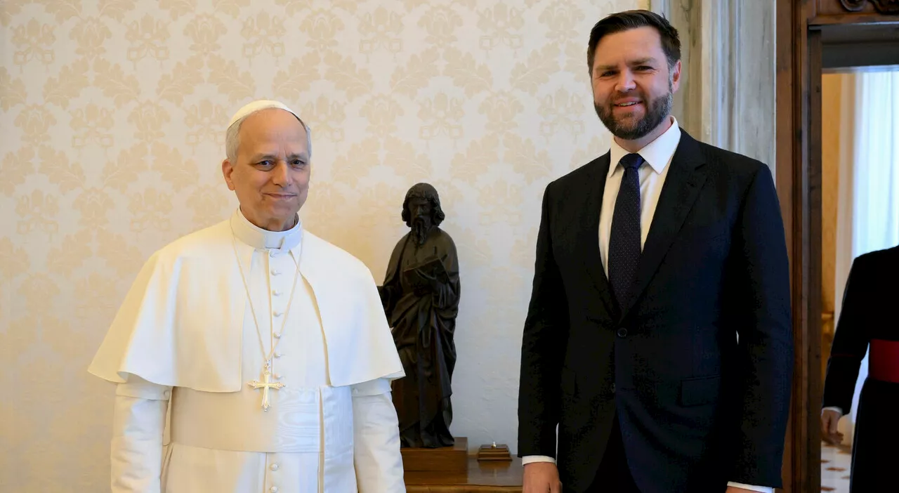 Papa: «Oggi è il tempo di costruire ponti». Incontro con Vance in Vaticano