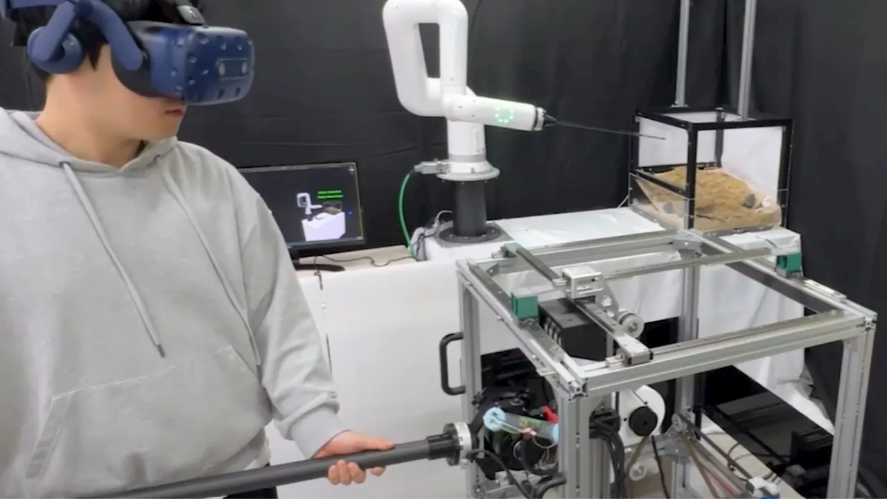 New haptic tech inspired by real tools gives factory workers robotic superpowers