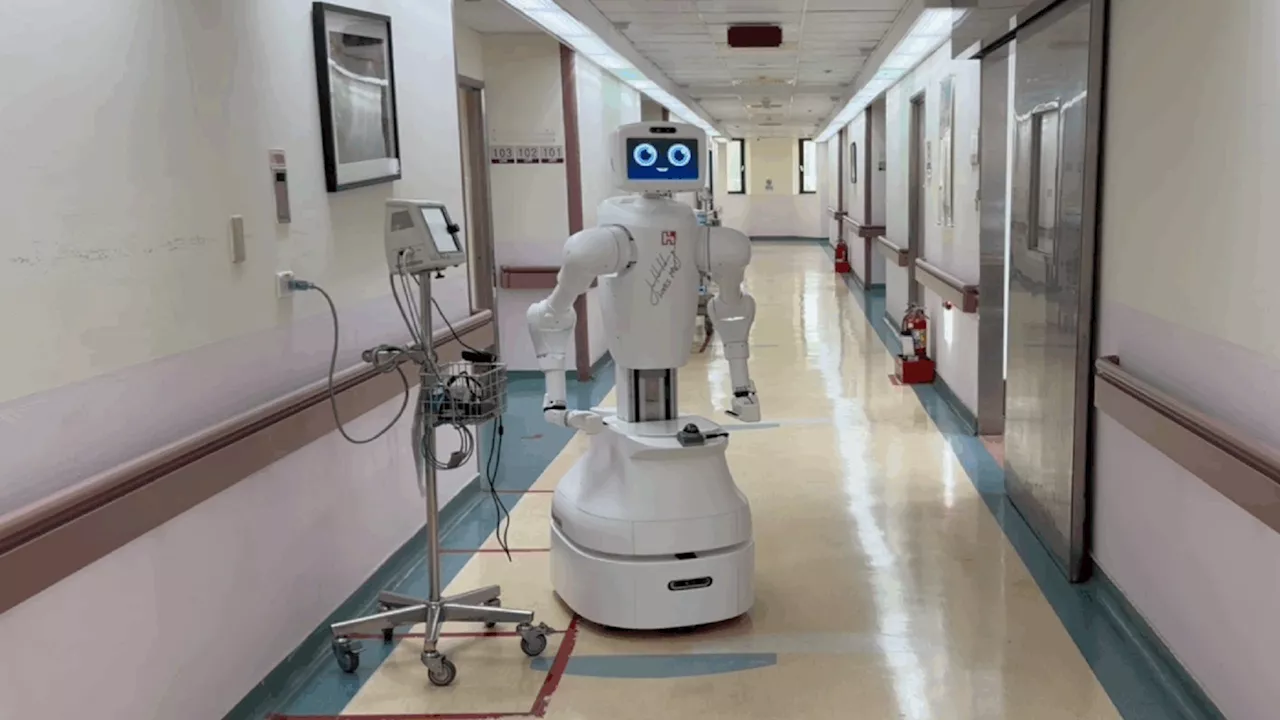 World’s first AI nurse? Nurabot joins Taiwan hospitals to battle healthcare crisis