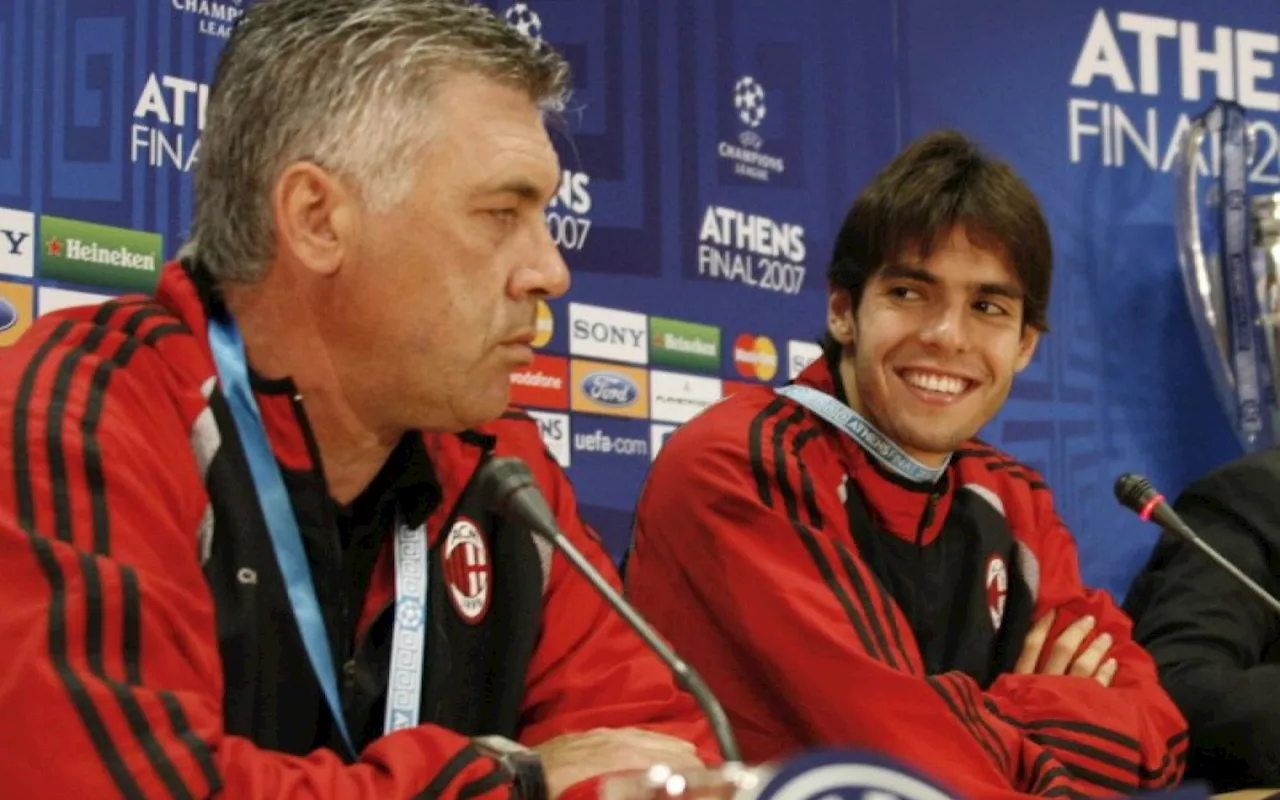 Kaká se coloca à disposição para ajudar Ancelotti na Seleção: 'Estou pronto'
