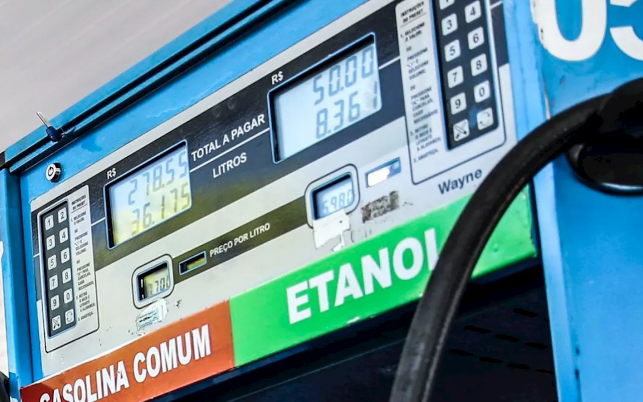 Preço do etanol cai em 15 estados, aponta ANP