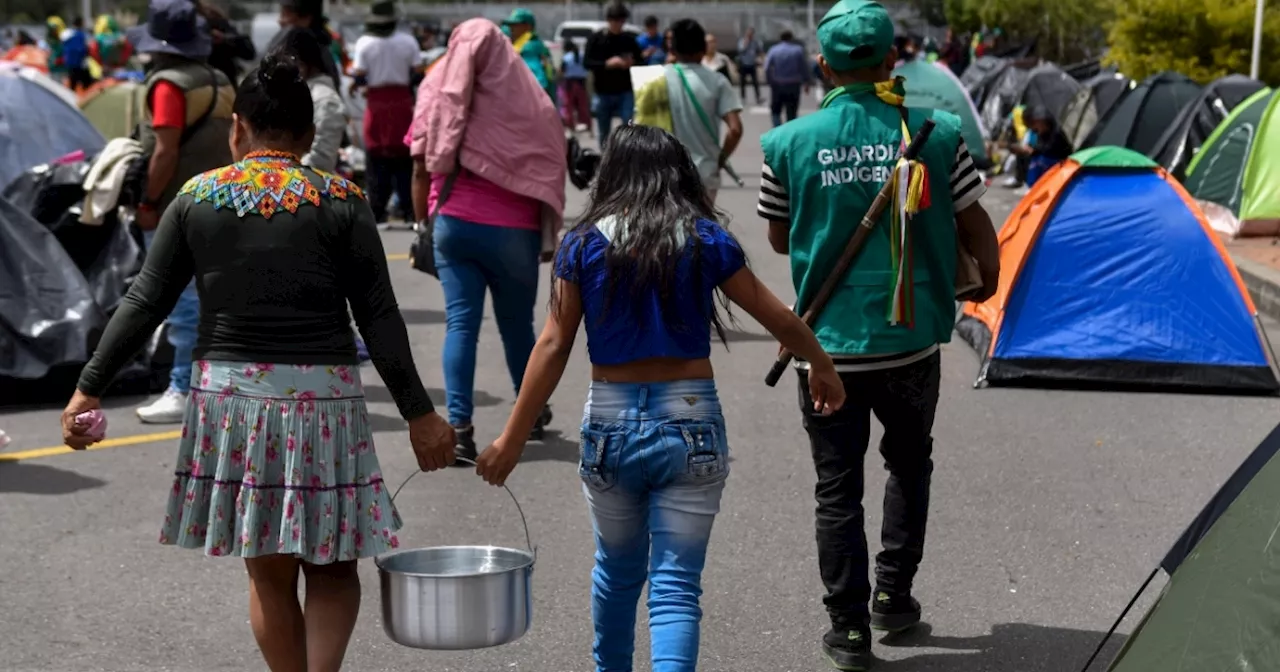Indígenas Emberá en Bogotá: ¿Unidad de Víctimas responde?