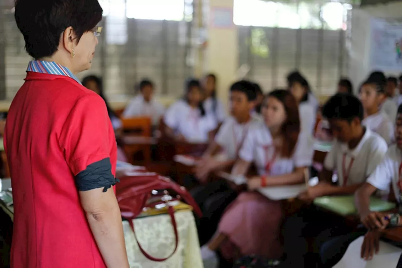 16,000 new teachers to improve student focus, ease workloads—Palace