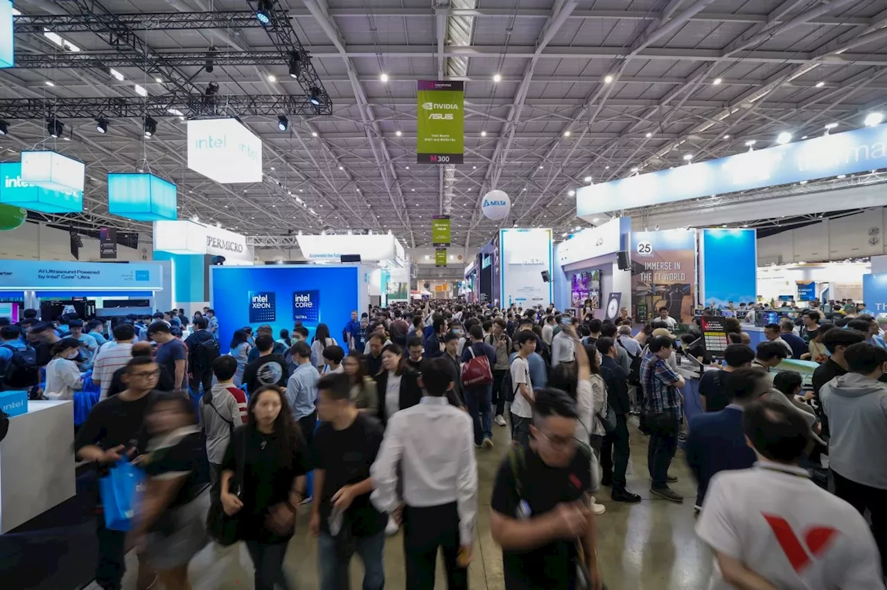 COMPUTEX 2025 kicks off in Taipei with AI at the forefront of global tech innovation