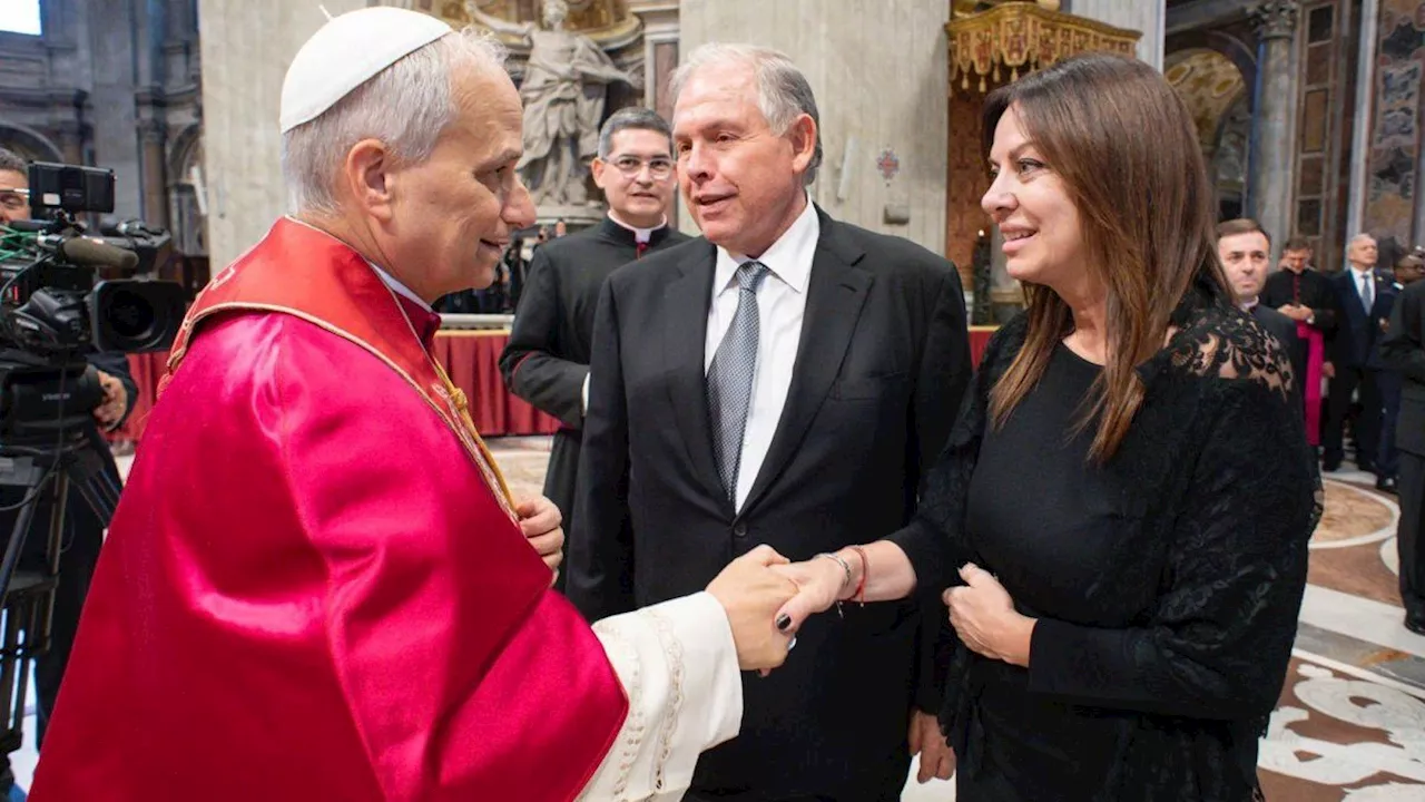 Revelan el regalo que le envió el Gobierno la papa León XIV por su asunción