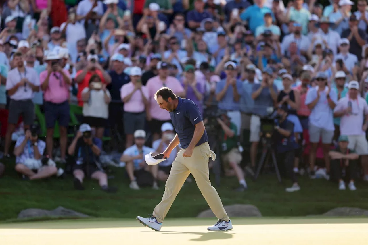 PGA win won’t spark future major talk for no. 1 Scheffler