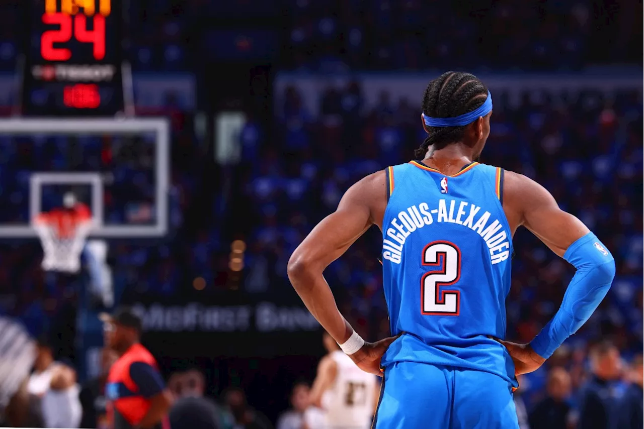 Thunder storm past Nuggets to set up West finals’ clash with Timberwolves
