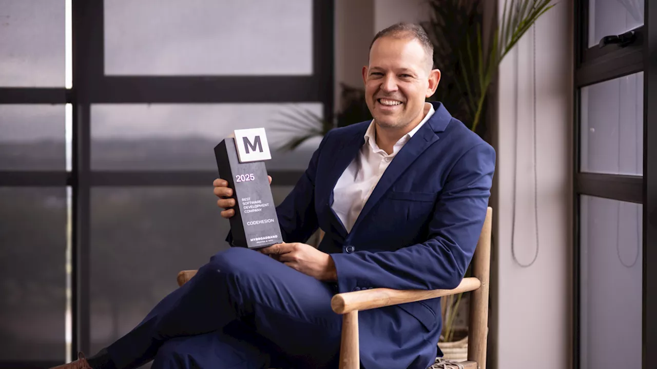 How Codehesion won the 2025 MyBroadband Award for Best Software Development Company