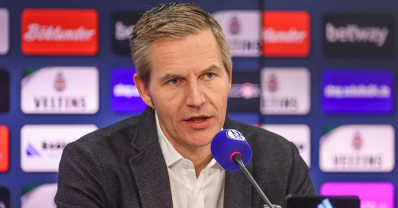 Schalkes Aufsichtsratsboss in Rage: «Kriege das Kotzen»