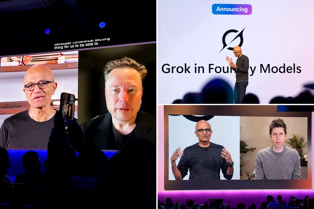 Microsoft strikes partnership with Elon Musk's Grok chatbot — despite lawsuit over OpenAI