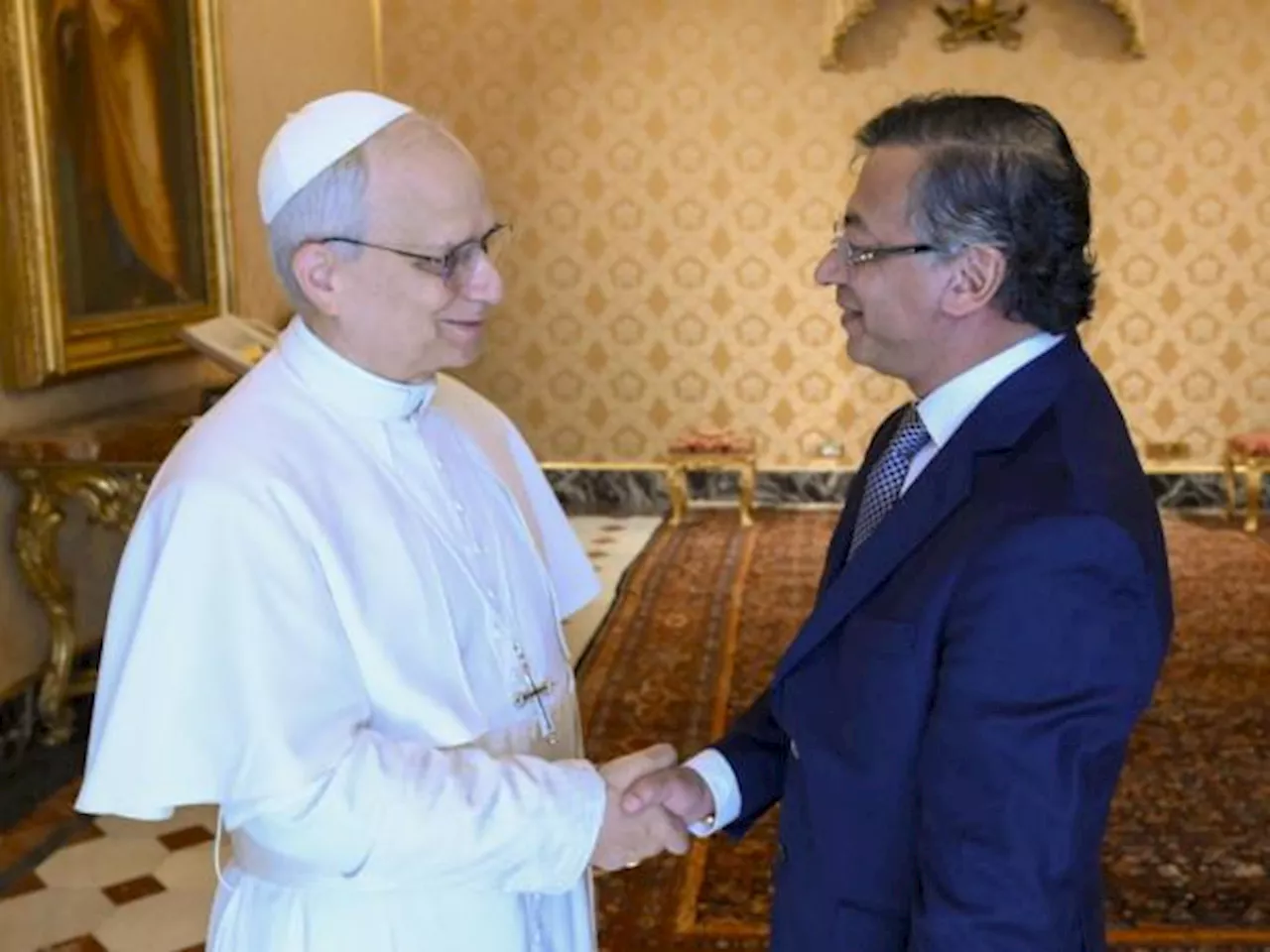 Los temas claves que discutieron el presidente Petro y el papa León XIV