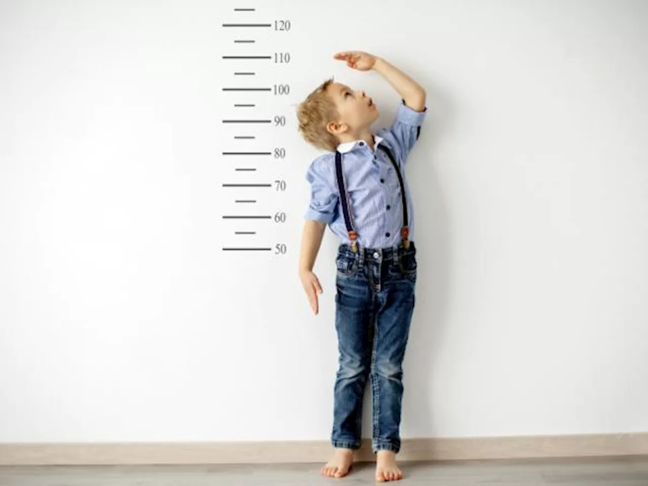 Si quiere saber cuánto medirían sus futuros hijos, esta fórmula podría ayudarle