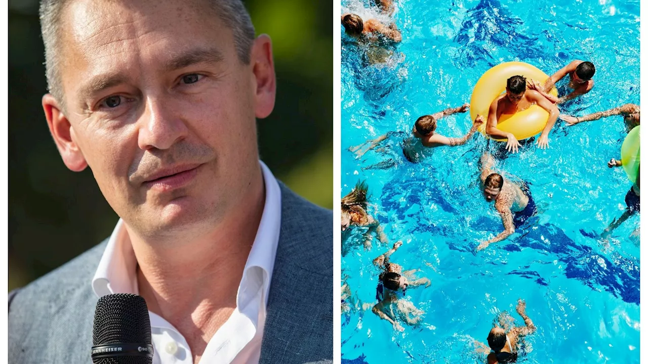 Bruxelles-Ville : la majorité enterre le projet de piscine à ciel ouvert près du canal de l’ex-échevin Hellings
